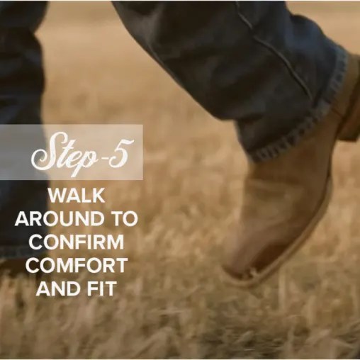How to Fit Cowboy Boots & Western Boots Ariat